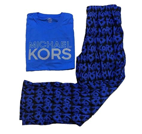 michael kors mens pajama set|Michael Kors Pajama Sets for Men for sale .